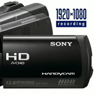 Видеокамера SONY HDR-XR500E