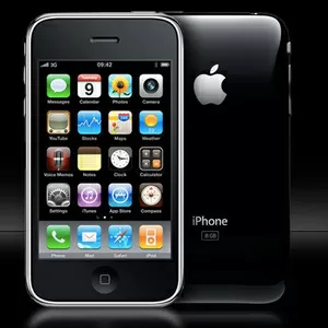 Apple iPhone 3G 16GB черный или белый 