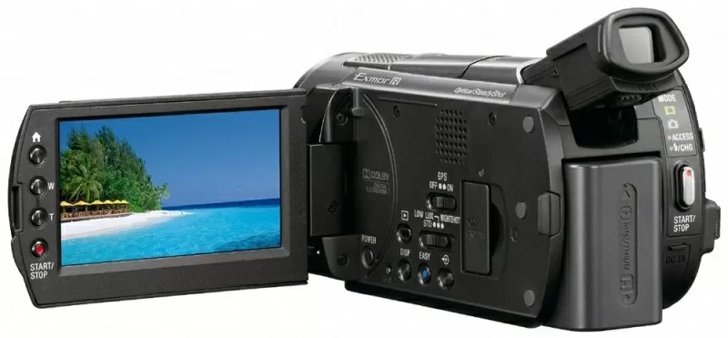 Видеокамера SONY HDR-XR500E 2