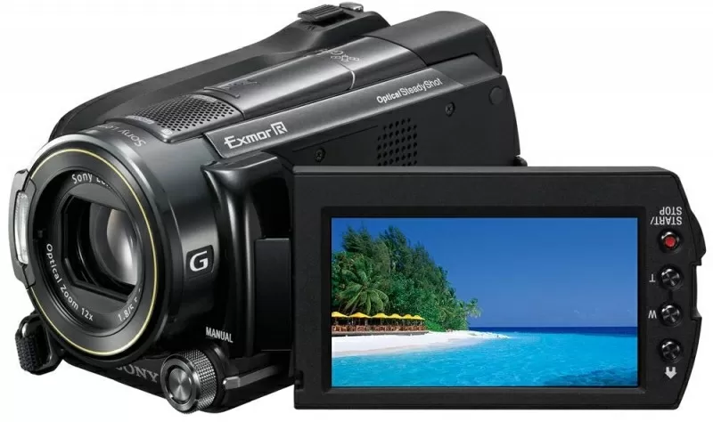 Видеокамера SONY HDR-XR500E 3