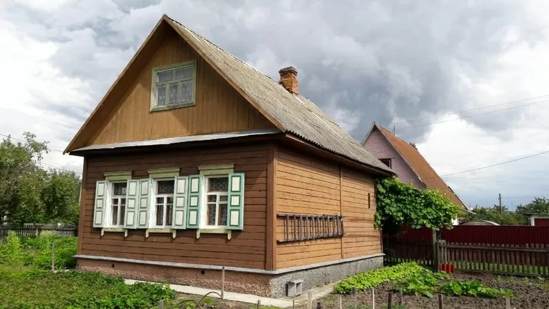 Продам дачный дом с земельным участком на реке Березина 6