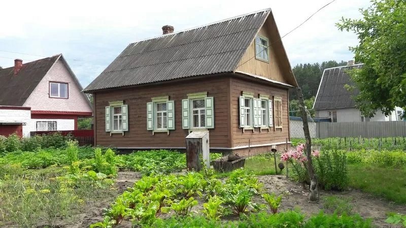 Продам дачный дом с земельным участком на реке Березина 5