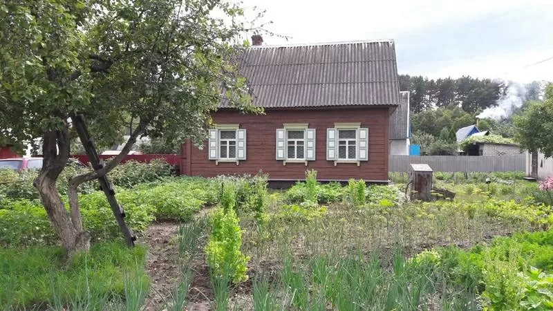 Продам дачный дом с земельным участком на реке Березина 7