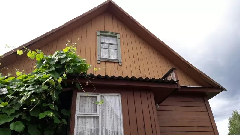 Продам дачный дом с земельным участком на реке Березина 3