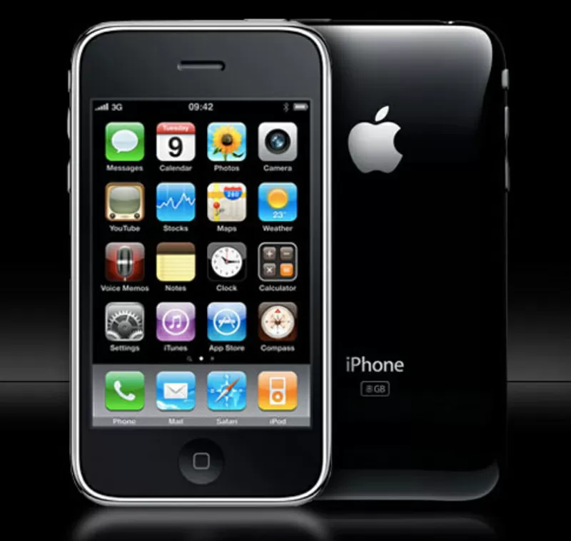Apple iPhone 3G 16GB черный или белый 